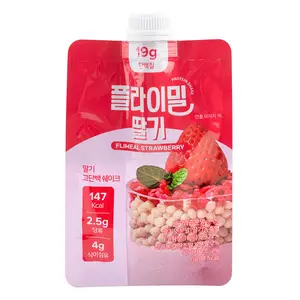 Flimeal Protein Shake Strawberry 45 g (19g of protein per pack)