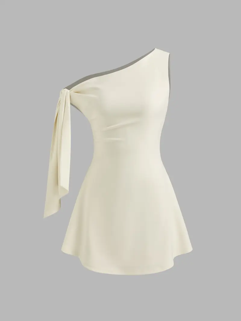 halter neck white dress plt - TikTok Shop halter neck white dress plt - TikTok Shop