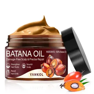 【Ship for Free】YANKOL Batana Oil for Hair Growth – 100% Pure, Natural & Unrefined Oil from Honduras – Strengthens, Thickens & Prevents Hair Loss for Men & Women