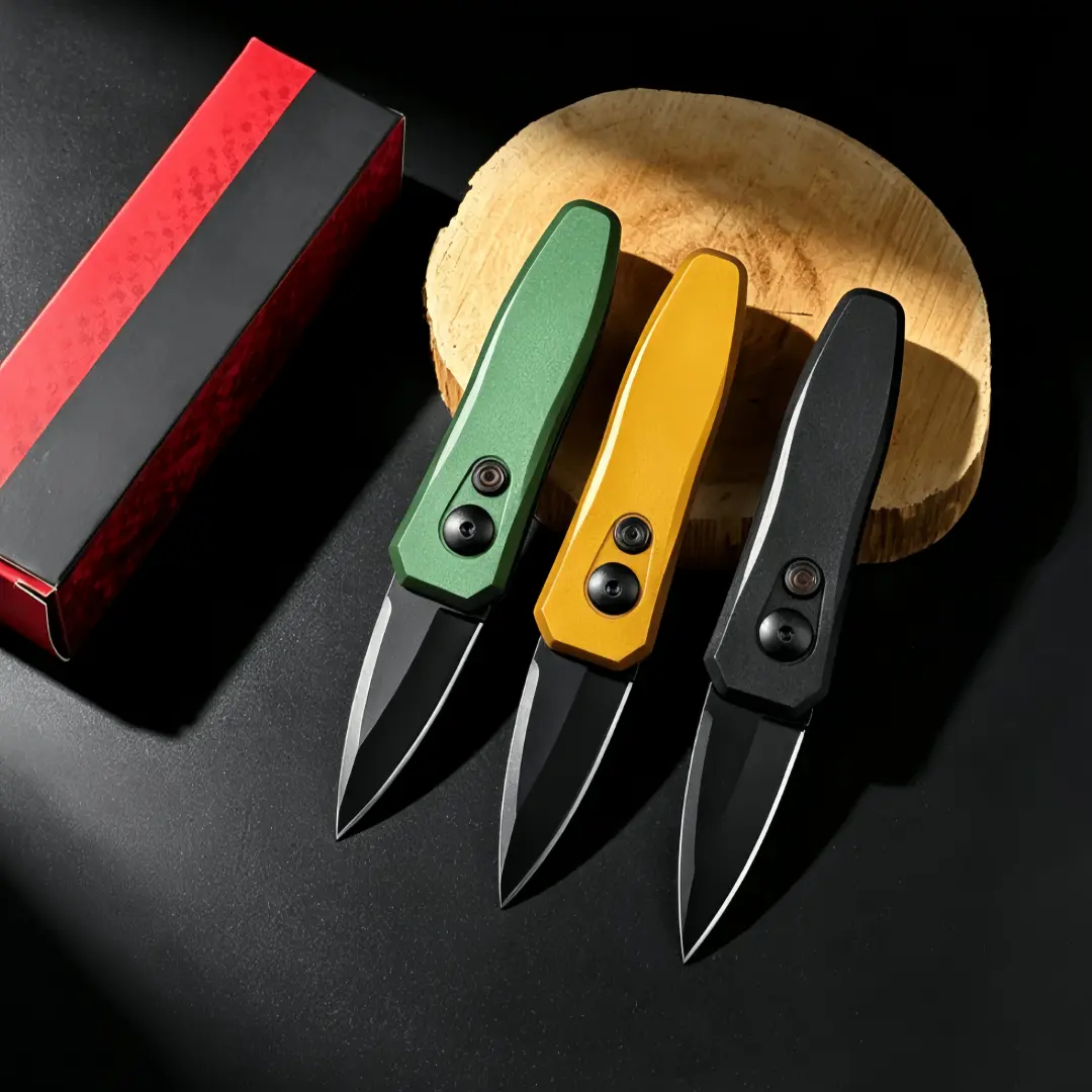 K7500 compact folding knife, aircraft aluminum alloy handle, high-hardness blade, outdoor camping EDC knife, total length 12 cm, weight 40 g, best gift for men