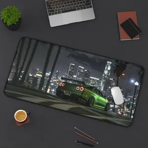 Nissan GTR R34- Car Mouse Pads, Car Desk Mat, Gaming Mouse Pad