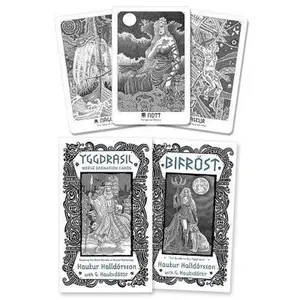 Yggdrasil: Norse Divination Cards -- Haukur Halldórsson - Other