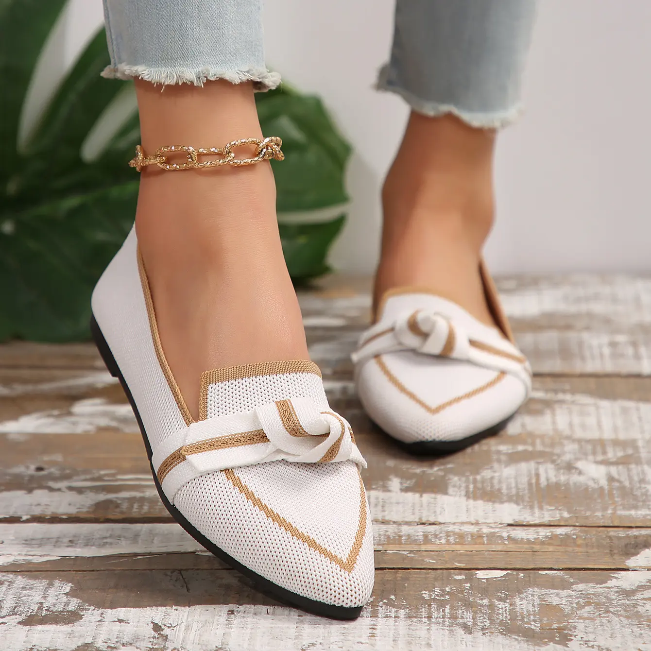 White