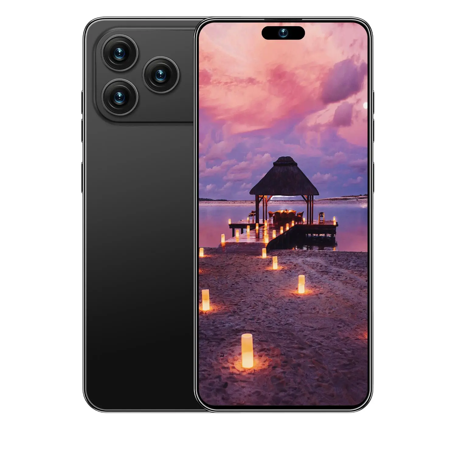 Smart Unlocked Android Phone, 5mp+13mp Camera, 4g Network, Octa-Core Cpu, 6.93-Inch Screen, Android 10.0, 4100mah Battery, Dual Sim, 4+64GB Storage