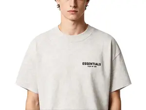Fear of God Essentials Tee 'Light Oatmeal'