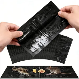 Super Sticky Mouse Repellent Film (120x27.5cm)-LongLasting Adhesive Rat Trap Board for Indoor KitchenCorner