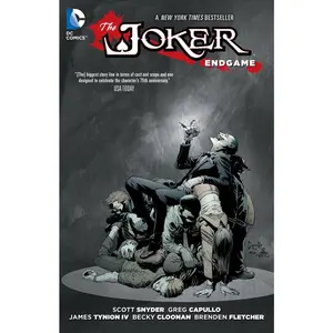 USED-The Joker: Endgame by Snyder, Scott (Paperback)