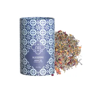 Leung's Cha | Sleeping Tea | Herbal Tea (2oz / 60g)