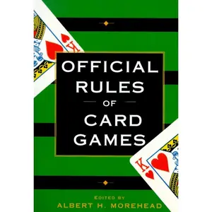 USED-Official Rules of Card Games by Morehead, Albert H. (Paperback)
