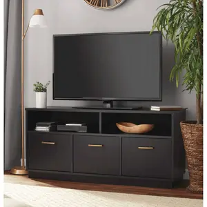 Mainstays 3-Door TV Stand Console for TVs up to 50"
