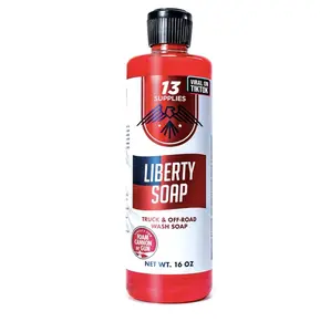 13 Supplies Liberty Soap: Truck & Off Road Wash Soap
