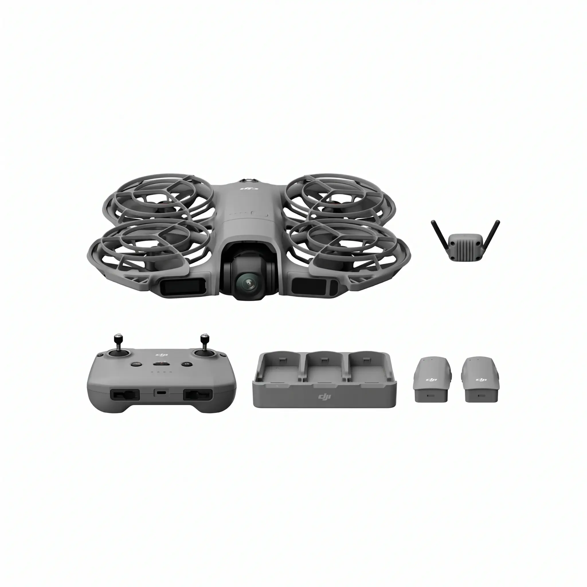 A Grade (99% New-Unactivated) DJI Neo 2 Fly More Combo