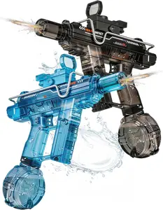 Electric Water Gun for Adults & Kids, Automatic Water Guns High Capacity 500+, Water Squirt Guns, Long Range Water Pistol Blaster Soaker,Summer Pool Toys