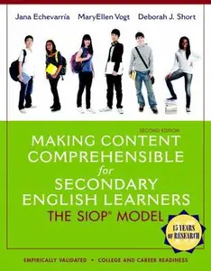 USED-Making Content Comprehensible for Secondary English Learners: The SIOP Model (2nd Edition) by Jana Echevarria (Paperback)
