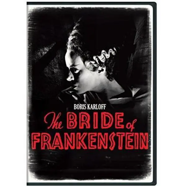 Bride of Frankenstein  [DVD Video Disc] Snap Case, With Movie Cash