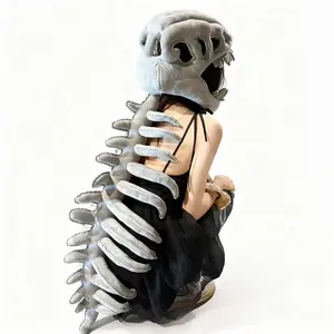 Realistic Dinosaur Costume for Adults-Jurassic Cosplay Outfit with Spine Headpiece, Sharp Teeth & Expressive Eyes! Soft Scales, Comfortable Durable Dino Suit (Inflatable/Non-Inflatable Options). Perfect for Funny Outfits, Party Costumes&Viral TikTok Looks