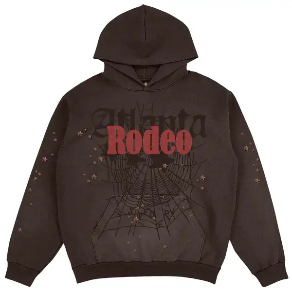 Hip Hop Scot Rodeo Spider Hoodies Ver2 Y2k Hoodie Tracksuit Pullover Sweatshirt for Women Men Matching Hoodies for Couples