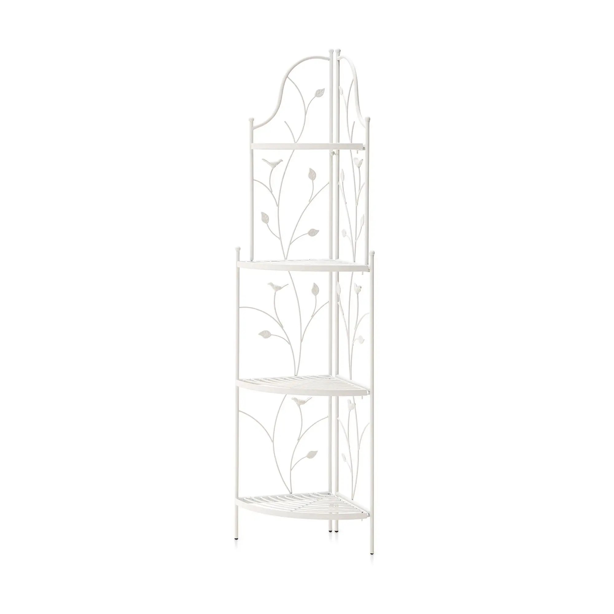 Glitzhome 52" 4 Shelf Corner Plant Stand & Storage Rack