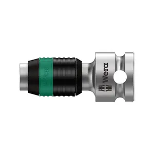 Wera - 5003590001 Zyklop 8784 B1 Adaptor, Hexagon drive 3/8" x 44mm Adaptor