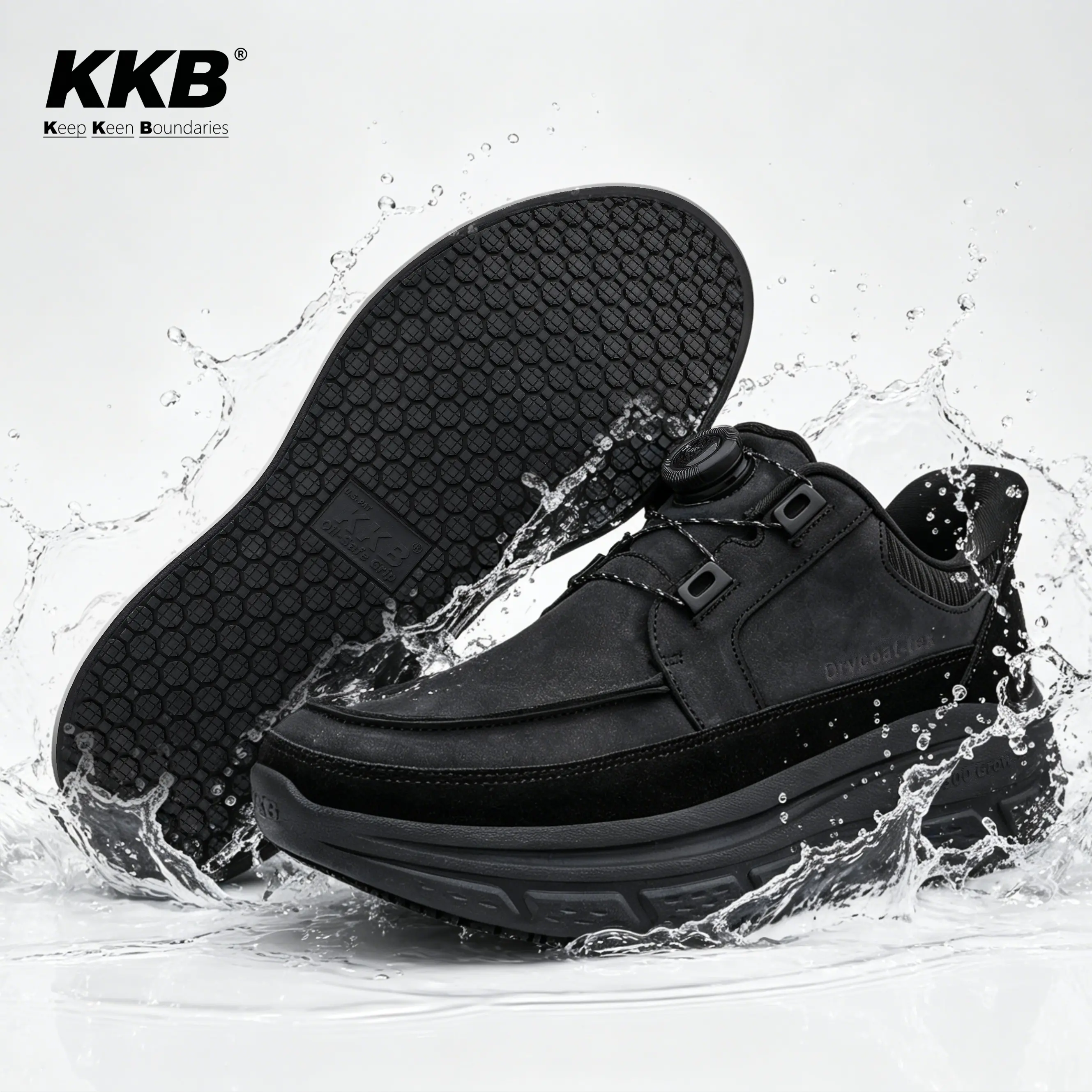 New Men's Leather Walking Shoes - Low-Cut Slide-On Footwear, Moisture-Resistant, Anti-Slip, Lightweight, Breathable Casual Loafers with Round Toe, Arch Support, Memory Foam for Work, Casual Use