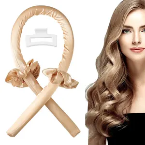 Heatless Lazy Magic Curling Iron Sponge Foam Sleep Curler Big Wave Curling Four-Piece Set