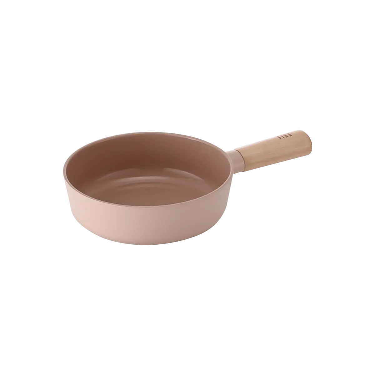 NEOFLAM FIKA PINK Baby Wok 7” Mini Peach