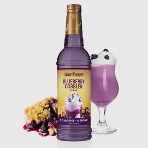 Jordan’s Blueberry cobbler  Sugar Free Skinny Surup
