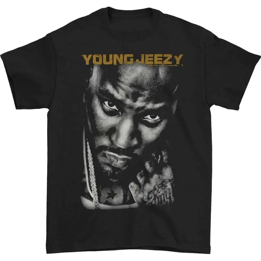 Vtg 2012 Young Jeezy Black Gift For Fans T-Shirt