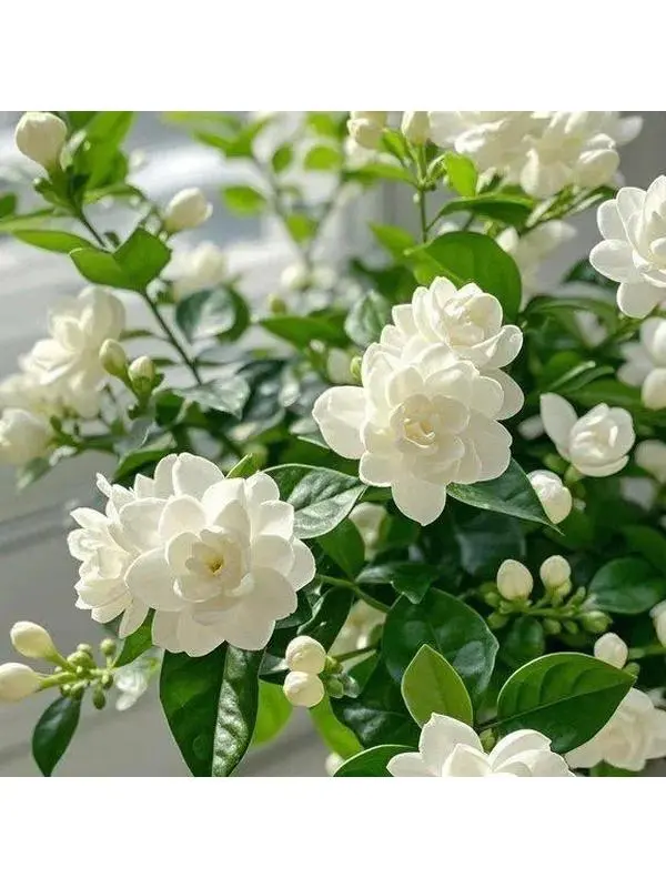 100 PCS Jasmine Seeds – Classic Garden Fragrance, Low Maintenance and Decorative, Garden Beds, Home Garden