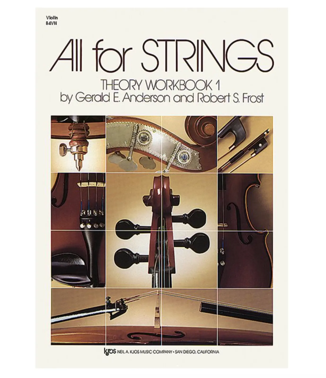 All For Strings Cello Theory Workbook 1, Educational Textbook with Tutorial Content for Music Learning