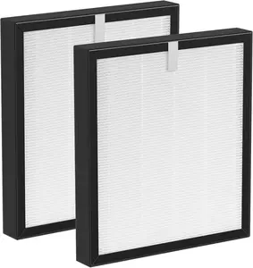 TZ-K2 Replacement Filter Compatible with ToLife Air Purifier TZ-K2, 3-in-1 High-Efficiency H13 HEPA Activated Carbon and Pre-filter, TZ-K2-A replacement filter, 2 Pack