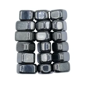 Hematite Magnetic Tumbled Stone