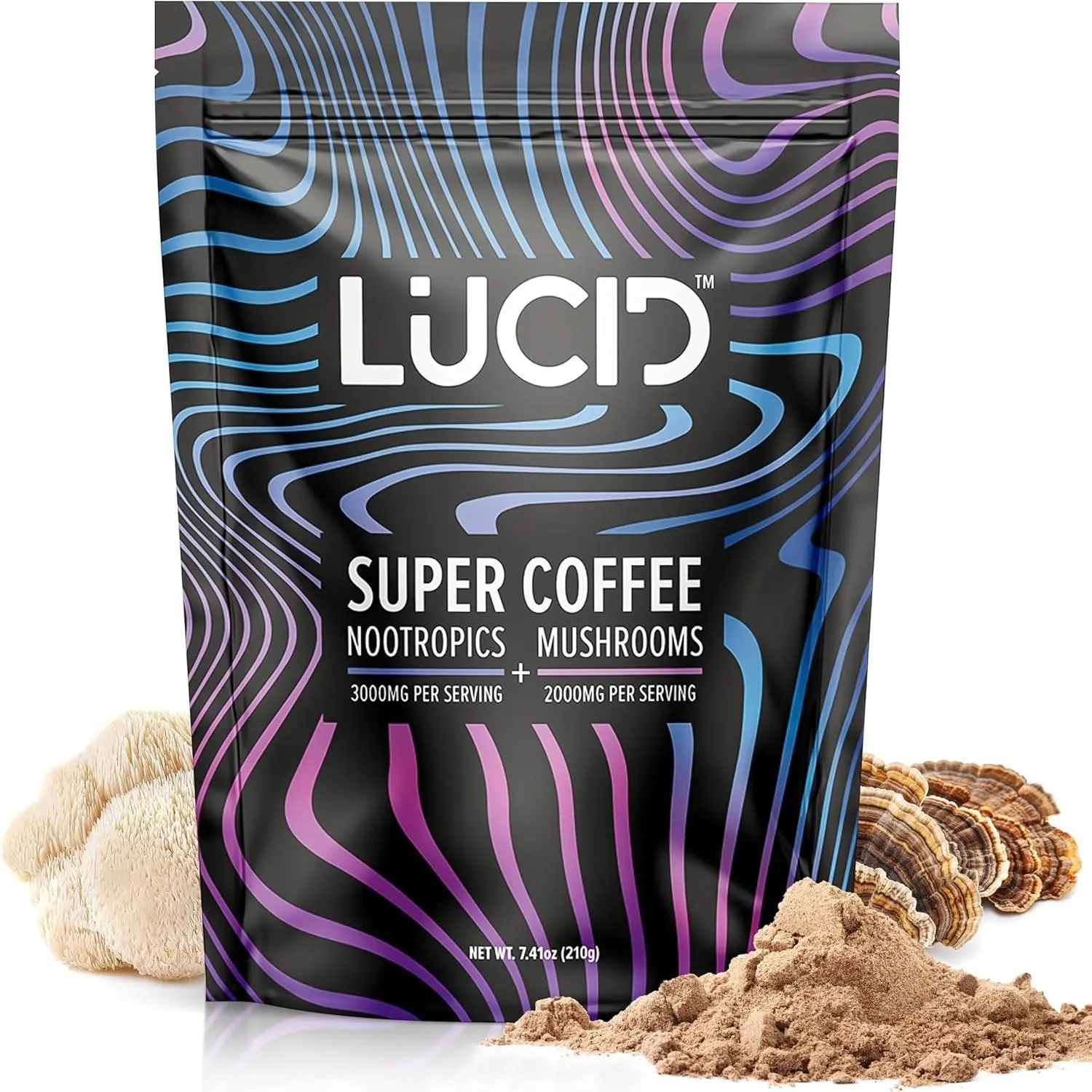 Nootropic+Mushroom Coffee Nootropic+Mushroom Coffee