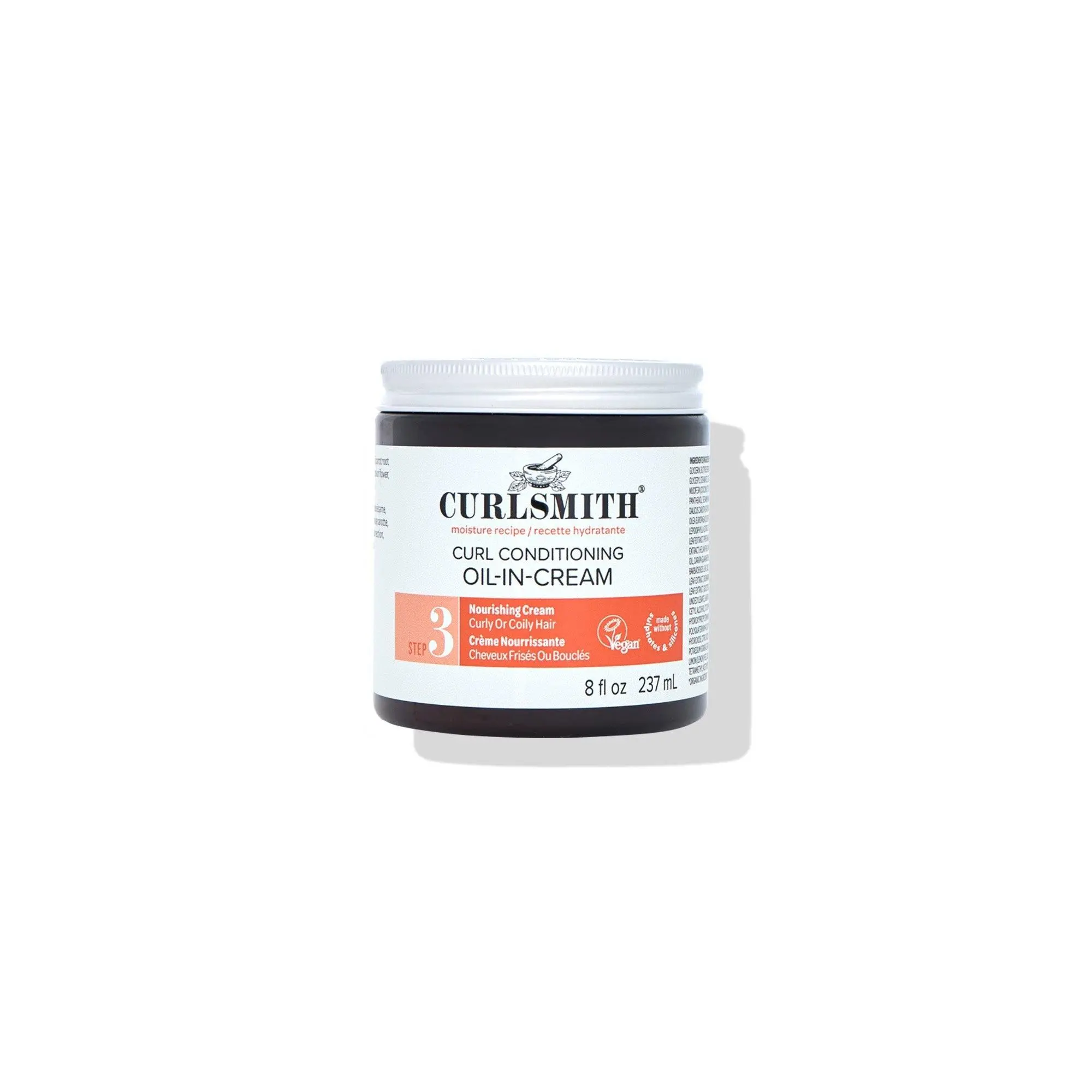 Curlsmith Curl Conditioning Oil-In-Cream | For Medium to Coarse, Very Thirsty Curls | Deep Moisture & Shine