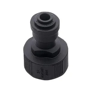 Push Fit 3/8" TUBE X 3/4" FEMALE GARDEN HOSE THREAD