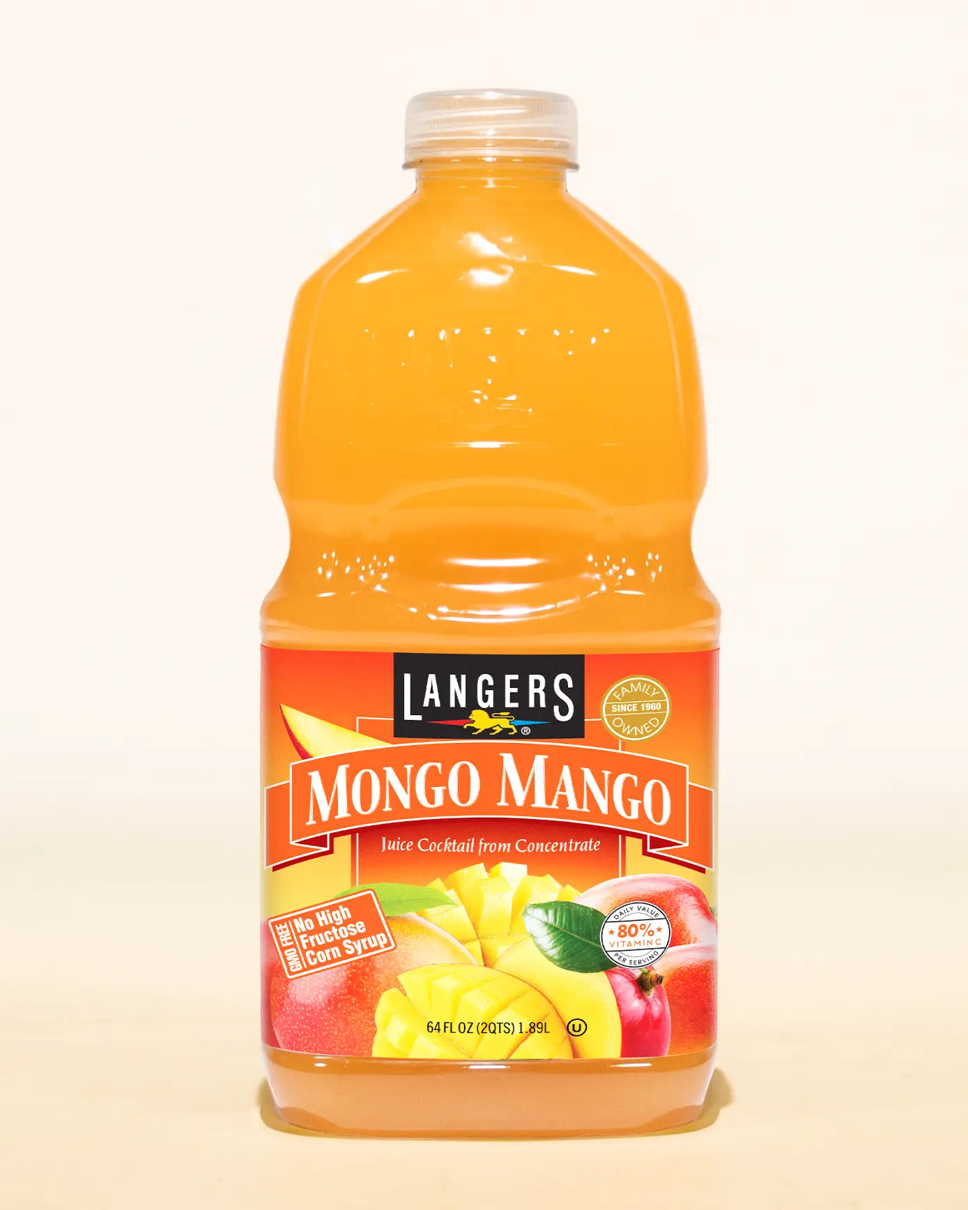 Mongo Mango Juice Cocktail Blend