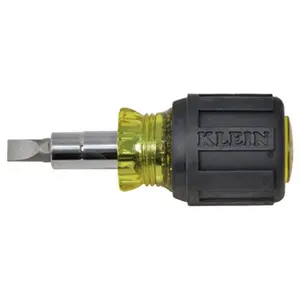 Klein Tools 32561 Stubby Mult Screwdriver