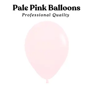 Pale Pink Kalisan Balloons