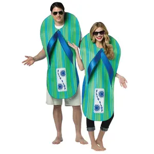 Imposta Costumes Adult Flip Flop Costume Bodysuit One Size
