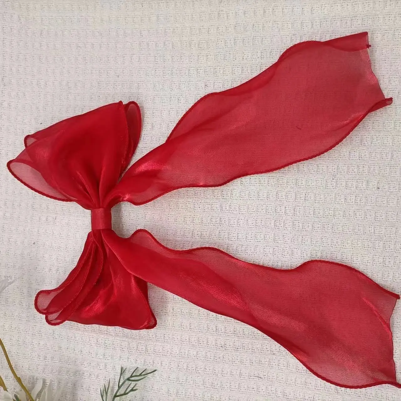 11 # Red border banding