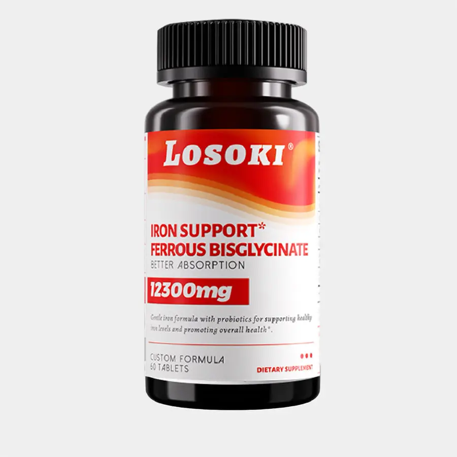 LOSOKI Iron Supplement