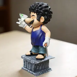 Super Mario Mario (007 Ling Ling Qi Version) Anime Figure 18cm - Model | Collectible Figurine Toy for Fans ...