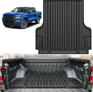 Nilight Truck Bed Mat 5FT for 25 24 23 22 Nissan Frontier, TPE Anti-Slip Vehicle Cargo Bed Liner Mat for 2025 2024 2023 2022 Nissan Frontier, All Weather Protection for Your Truck Floor Protector dealsforyoudays