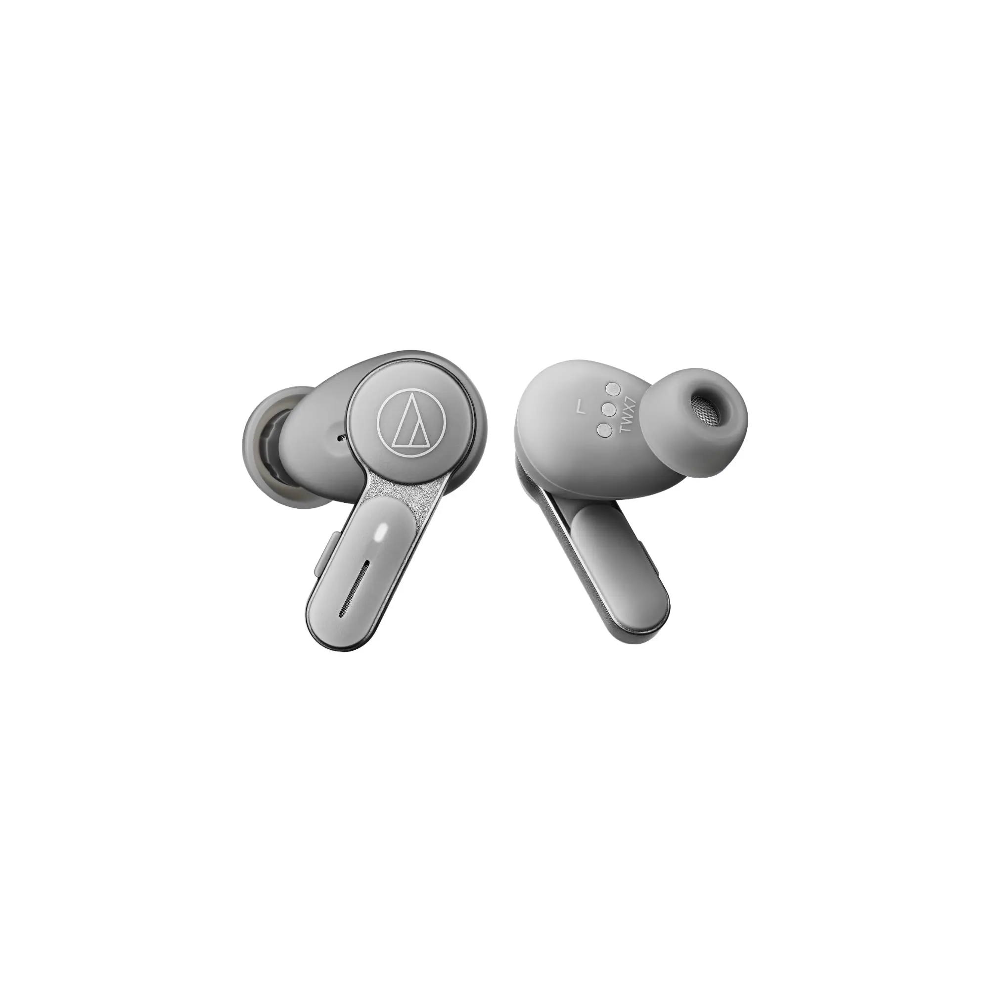 Audio-Technica ATH-TWX7GY Wireless Earbuds, Grey