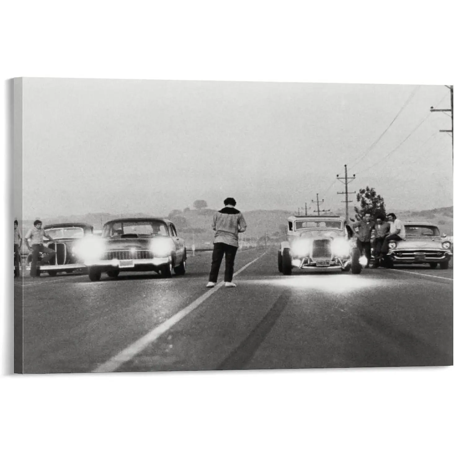 American Graffiti Vintage Movie Art Poster (4) Wall Art Paintings Canvas Wall Decor Home Decor Living Room Decor Aesthetic Prints