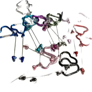 Beadable Keychains Non Beadable Plain