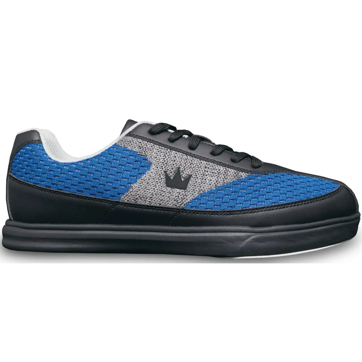 Brunswick Mens Renegade Blue Mesh Bowling Shoes