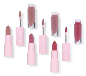 Doll 10 New Nudes 2-in-1 Plumping Lip Wardrobe Collection