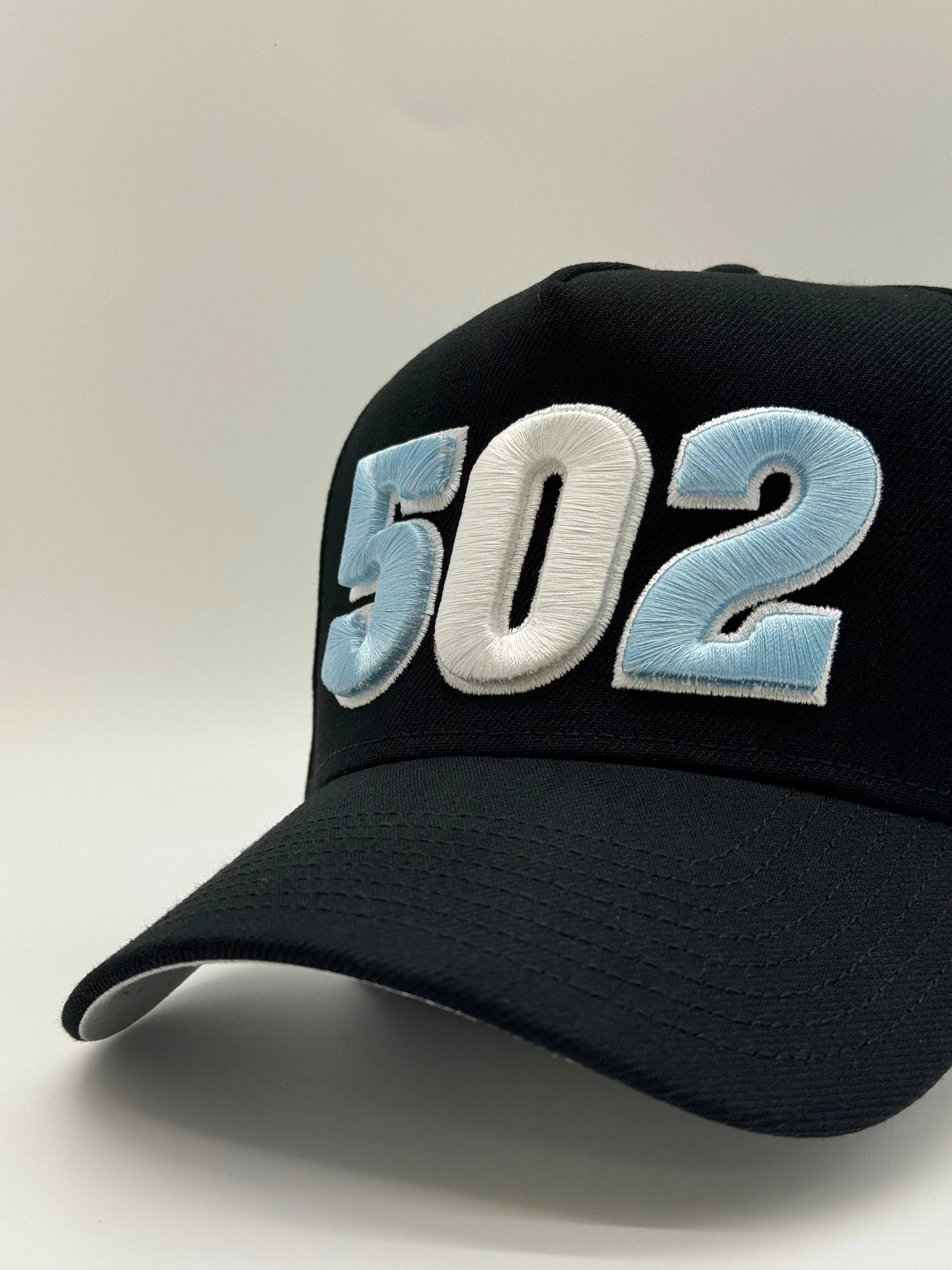 帽子 MURRAL 23SS Quartz embroidery hat 502 Embroidered Dad Hat - Blue/White/Black - TikTok Shop