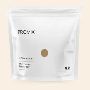Promix Nutrition L-Glutamine Micronized Free-Form - Gut Health and Muscle Recovery